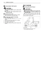 Preview for 65 page of Kubota RTV400 Operator'S Manual