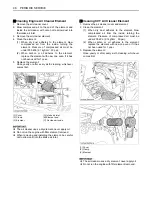 Preview for 67 page of Kubota RTV400 Operator'S Manual