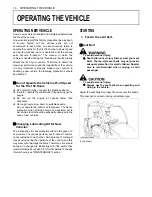 Preview for 32 page of Kubota RTV500 Operator'S Manual