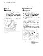 Preview for 34 page of Kubota RTV500 Operator'S Manual