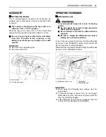 Preview for 39 page of Kubota RTV500 Operator'S Manual