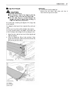 Preview for 45 page of Kubota RTV500 Operator'S Manual