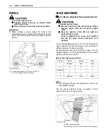 Preview for 48 page of Kubota RTV500 Operator'S Manual