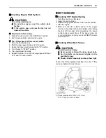 Preview for 67 page of Kubota RTV500 Operator'S Manual