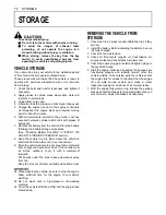 Preview for 90 page of Kubota RTV500 Operator'S Manual