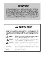 Preview for 4 page of Kubota STV32 Operator'S Manual