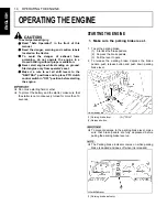 Preview for 28 page of Kubota STV32 Operator'S Manual