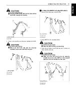 Preview for 35 page of Kubota STV32 Operator'S Manual