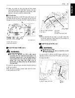 Preview for 51 page of Kubota STV32 Operator'S Manual