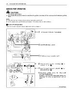 Preview for 48 page of Kubota Super Series 2 KX 91-3 Operator'S Manual