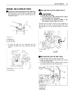 Preview for 63 page of Kubota Super Series 2 KX 91-3 Operator'S Manual