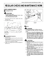 Preview for 69 page of Kubota Super Series 2 KX 91-3 Operator'S Manual