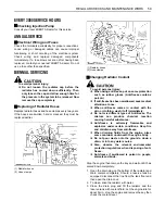 Preview for 79 page of Kubota Super Series 2 KX 91-3 Operator'S Manual