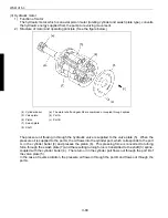 Preview for 100 page of Kubota u15-3 Workshop Manual