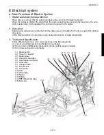 Preview for 133 page of Kubota u15-3 Workshop Manual