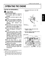 Preview for 15 page of Kubota V3300-DI-E Operator'S Manual