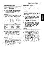 Preview for 17 page of Kubota V3300-DI-E Operator'S Manual