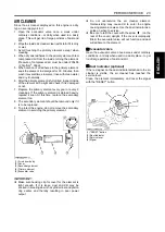 Preview for 33 page of Kubota V3300-DI-E Operator'S Manual