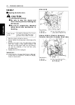 Preview for 36 page of Kubota V3300-DI-E Operator'S Manual