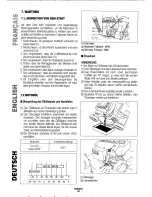 Preview for 52 page of Kubota W 521 HTC Operator'S Manual