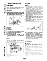 Preview for 56 page of Kubota W 521 HTC Operator'S Manual