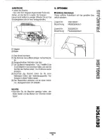 Preview for 57 page of Kubota W 521 HTC Operator'S Manual