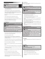 Preview for 3 page of Kubota W819P-AU Operator'S Manual