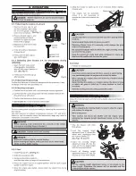 Preview for 8 page of Kubota W819P-AU Operator'S Manual