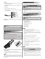 Preview for 11 page of Kubota W819P-AU Operator'S Manual