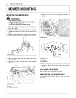 Preview for 23 page of Kubota Z121S-AU Operator'S Manual