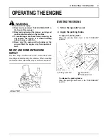 Preview for 24 page of Kubota Z121S-AU Operator'S Manual