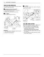 Preview for 27 page of Kubota Z121S-AU Operator'S Manual