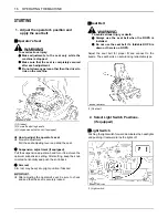 Preview for 31 page of Kubota Z121S-AU Operator'S Manual