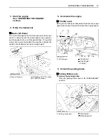 Preview for 32 page of Kubota Z121S-AU Operator'S Manual