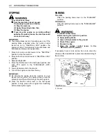 Preview for 35 page of Kubota Z121S-AU Operator'S Manual