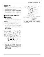 Preview for 36 page of Kubota Z121S-AU Operator'S Manual