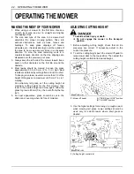 Preview for 37 page of Kubota Z121S-AU Operator'S Manual