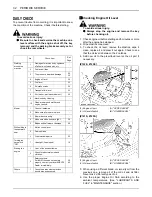 Preview for 47 page of Kubota Z121S-AU Operator'S Manual