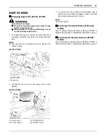 Preview for 58 page of Kubota Z121S-AU Operator'S Manual