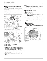 Preview for 59 page of Kubota Z121S-AU Operator'S Manual