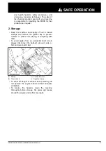 Preview for 12 page of Kubota Z231BR-AU Operator'S Manual