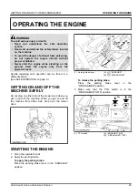 Preview for 26 page of Kubota Z231BR-AU Operator'S Manual