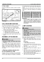 Preview for 29 page of Kubota Z231BR-AU Operator'S Manual