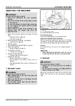 Preview for 32 page of Kubota Z231BR-AU Operator'S Manual