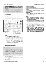 Preview for 40 page of Kubota Z231BR-AU Operator'S Manual