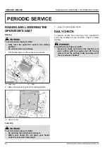 Preview for 47 page of Kubota Z231BR-AU Operator'S Manual