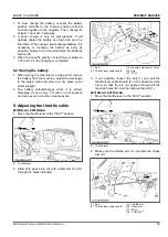 Preview for 62 page of Kubota Z231BR-AU Operator'S Manual