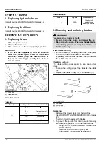 Preview for 67 page of Kubota Z231BR-AU Operator'S Manual