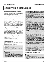 Preview for 32 page of Kubota Z231KW-AU Operator'S Manual