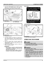 Preview for 40 page of Kubota Z231KW-AU Operator'S Manual